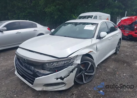 2020 Honda Accord Sport z USA, uszkodzony, nr VIN 1HGCV1F36LA057597
